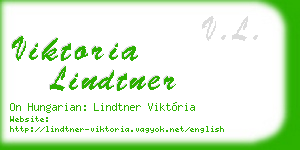 viktoria lindtner business card